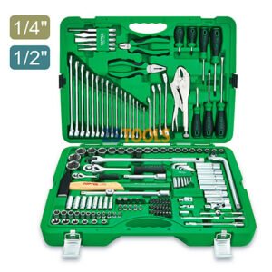 Coffret TOPTUL 150 pièces GCAI150R – 1/4" & 1/2"