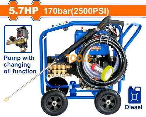Nettoyeur haute pression Diesel 5.7 HP 170 bar WDPS1A25 WADFOW