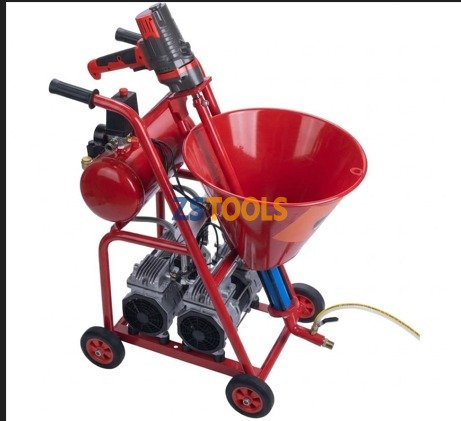 Machine à projeter plâtre mortier et enduit YAE4726
