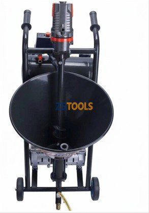 Machine à projeter mortier YAE4726 vue produit