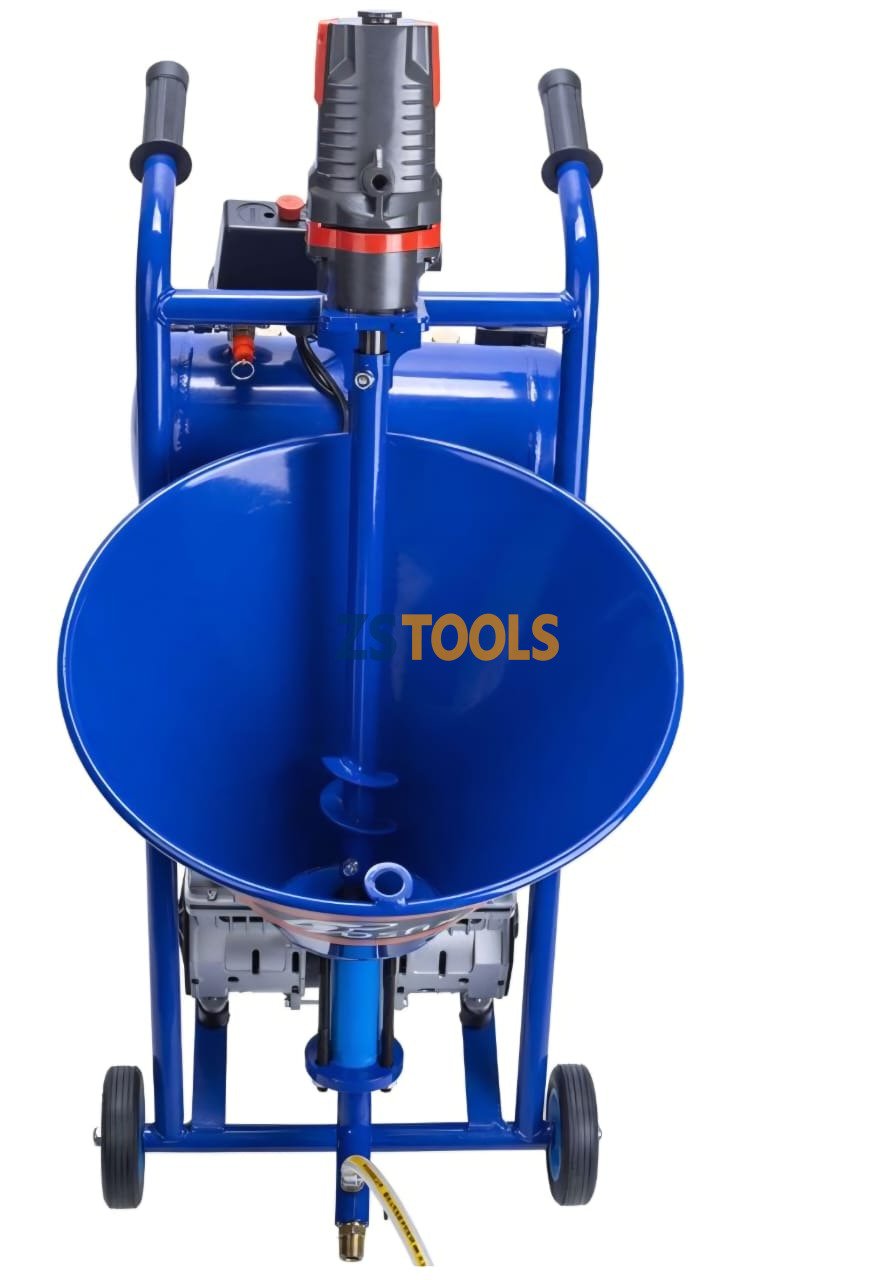 Machine à projeter plâtre et mortier YAE4726 détail équipement