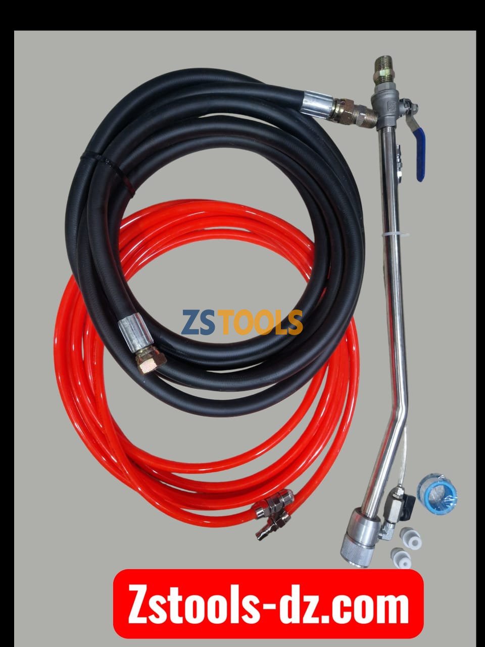 Machine à projeter enduit YAE4726 avec accessoires